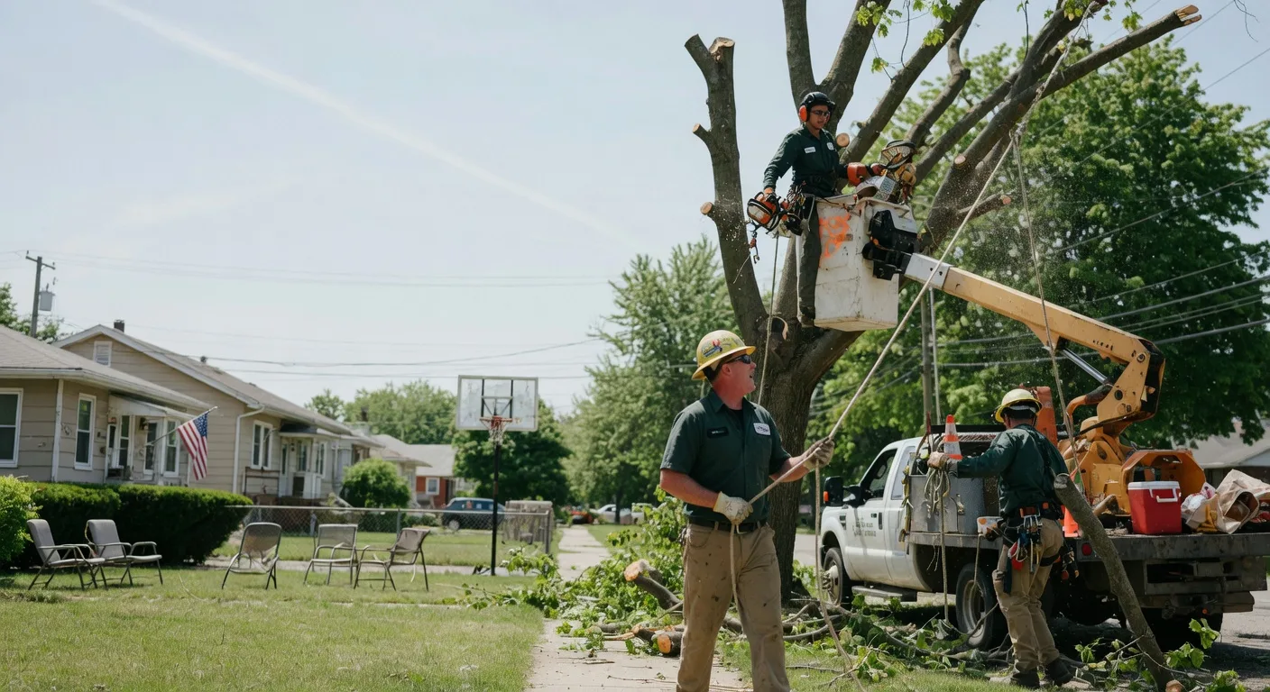 Tree Service in Greensburg, PA near me